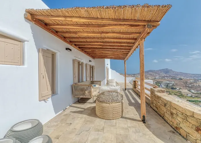 Amazing Deep Blue Mykonos Hotel Mykonos Town