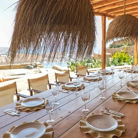 Amazing Deep Blue Mykonos 酒店 *