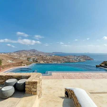 מלון Amazing Deep Blue Mykonos *
