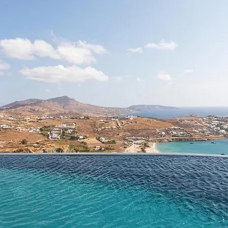 Amazing Deep Blue Mykonos 酒店 *