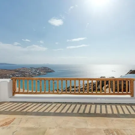 Szálloda Amazing Deep Blue Mykonos Mykonos Town