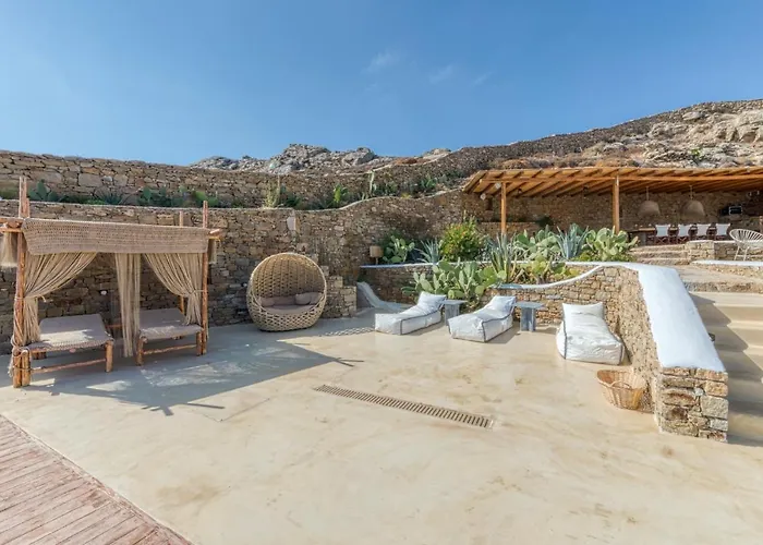 Szálloda Amazing Deep Blue Mykonos Mykonos Town