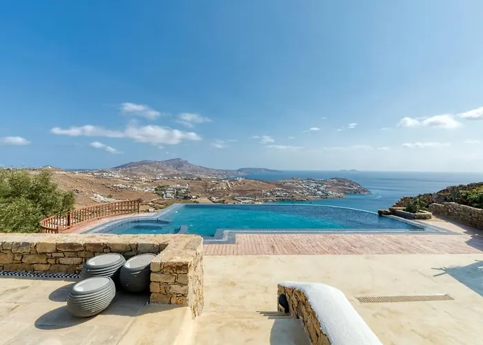 Szálloda Amazing Deep Blue Mykonos *