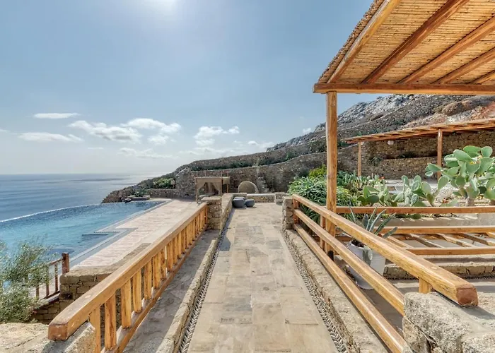 Amazing Deep Blue Mykonos Szálloda