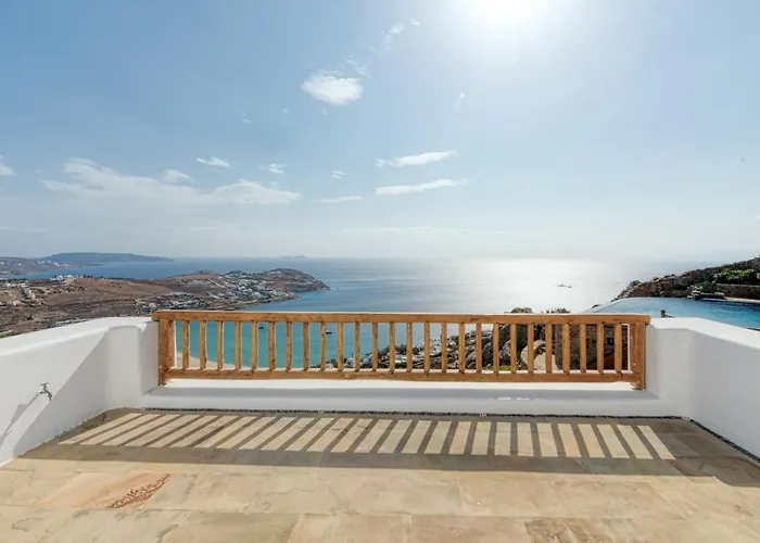 Szálloda Amazing Deep Blue Mykonos Mykonos Town