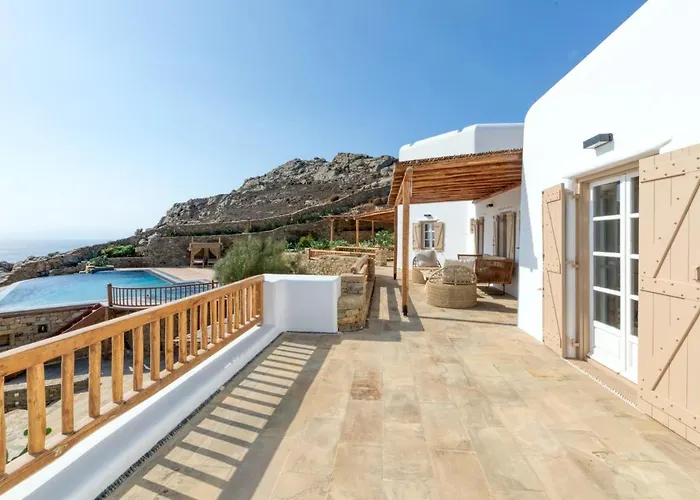 Amazing Deep Blue Mykonos