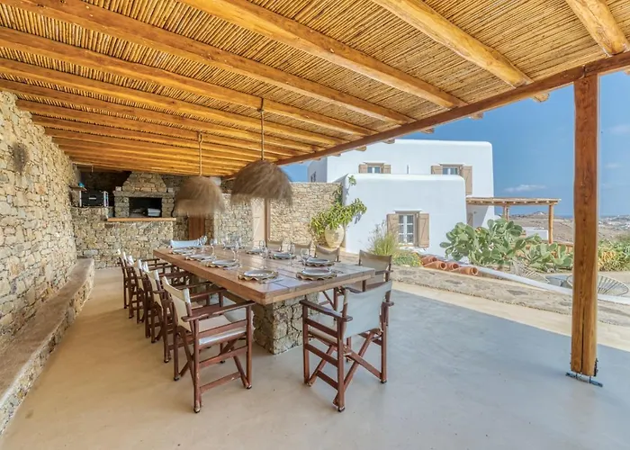 Amazing Deep Blue Mykonos Mykonos Town